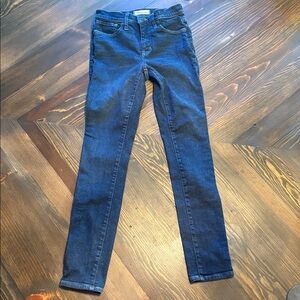 Madewell Denim Skinny Jeans